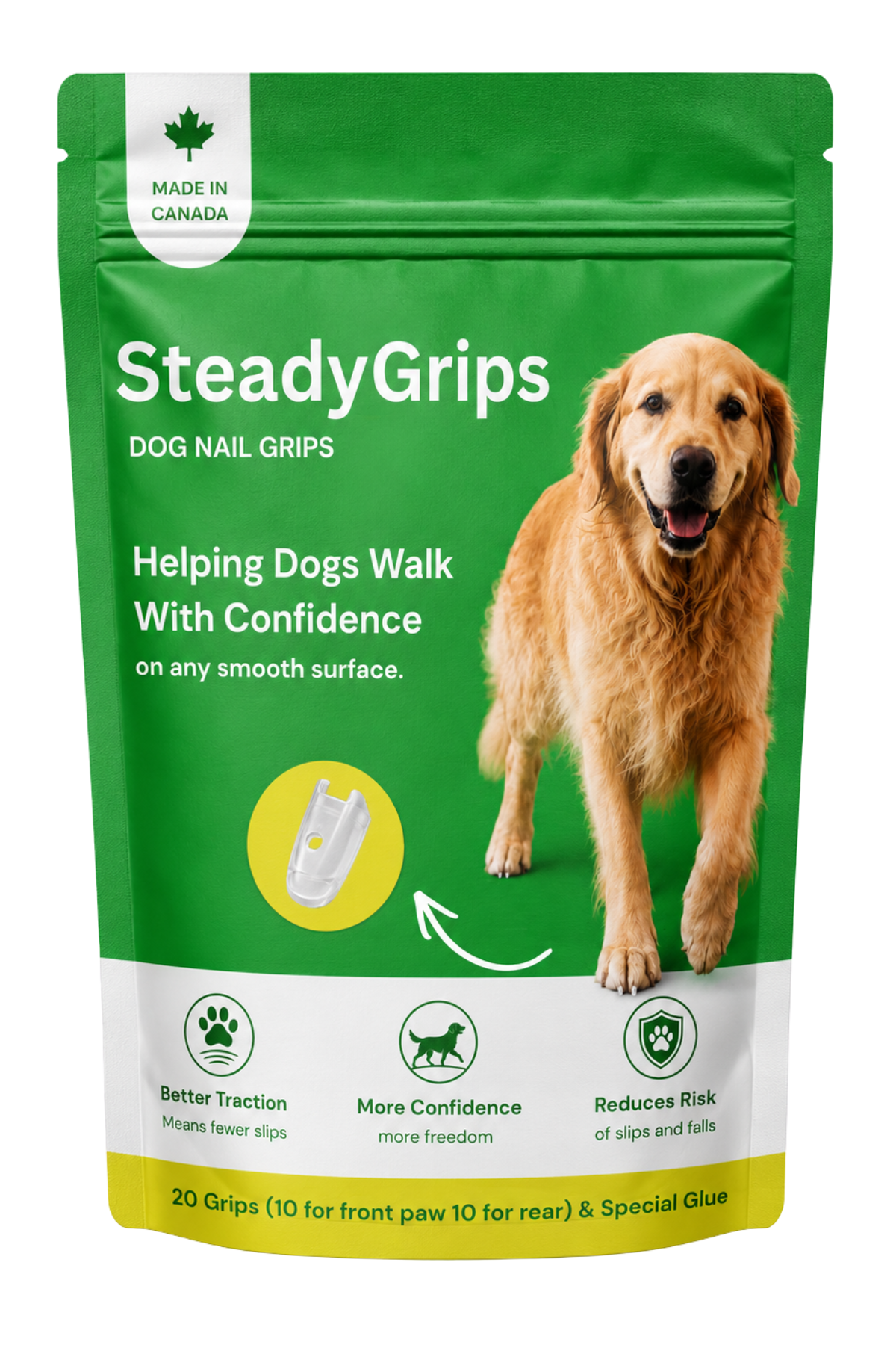 SteadyGrips for Dogs